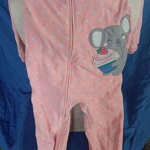 Carters 5T footie pajamas